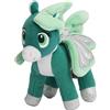Trudi 50175 - Mini Pegaso Peluche, Verde Acqua