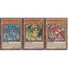 Konami YuGiOh GX Legendary Collection 2 Single Card Ultra Rare Set of the 3 Sacred Beast Cards Uria, Hamon Raviel by Yu-Gi-Oh!