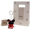 DLM Bomboniere DLM-A769 Bomboniere 12 utili portafoto cm 10x4x4 Minnie su libri Disney con 12 sacchetti abbinati per Battesimo Comunione Cresima Compleanno Laurea Segnaposti Confettate