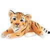 BRUBAKER Tiger - Peluche di peluche per bambini, 30 cm, colore marrone