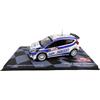 OPO 10 - Auto da Rally 1/43 Compatibile con Ford Fiesta S2000 Monte Carlo 2010 Hirvonen Lehtinen - BR48