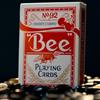 SOLOMAGIA Mazzo di Carte Limited Bee X Cherry (Red) Playing Cards