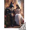 KNZVCXUEH Anubi e Yanhou (nomi propri) Jigsaw Antico Egitto Puzzle in Legno 1000Pcs Collection Adulti E Ragazzi Festa Aziendale Per Amore E Amico 1000pcs (75x50cm)