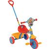Paw Patrol First Ride On Trike, giocattolo per bambini con manico regolabile, frizione a pedale facile da cambiare, pneumatici a prova di foratura, telaio in acciaio, parafango anteriore, portaoggetti