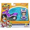 Hasbro Top Wing Veicolo Betty Il Pipistrello Viola con Personaggio Top Wing