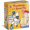 Clementoni - Tombola della Smorfia con Panariello, Gioco da Tavolo Natalizio con Cartelle Illustrate e Numeri in Legno, Tutta la Famiglia, 2-10 Giocatori, Made in Italy, Lingua Italiana, 81643