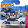 Hot Wheels - '82 Cadillac Seville - HW The '80s 7/10 - HKJ64 - Short Card - GM - blu scuro metallizzato - Mattel 2023