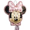 Unique Party 66319 - Disney Minnie Mouse Pinata - Tirare la Corda