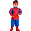 Pegasus Costume Ragno Royal (con Muscoli Imbottiti) Vestito Carnevale (25/36 Mesi)