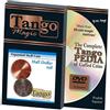 Tango Magic Expanded Shell Coin - Half Dollar (Tail w/DVD)(D0002) by Tango - Trick