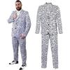 I LOVE FANCY DRESS LTD COSTUME DA ABITO STAMPA DALMATION - PERFETTO COME UN COSTUME DI HALLOWEEN - TAGLIA: MEDIA