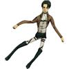 Zhongkaihua Levi Peluche Action Figure, 30 cm Levi Peluche PP Cotone Action Personaggio Creativo da Collezione Decorazione Regalo per Casa Festa