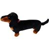 Generico Peluche Bassotto | Giocattolo Bambola Da Abbraccio Cane | Peluche Bambola Morbida,Per Bambini E Adulti Camera Soggiorno Auto Regalo