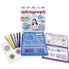 Silverlit SPIROGRAPH La scatola da disegno - Tempo libero creativo - Set di avvio 30 pezzi imperdibile - Creazione di spirali colorate all'infinito! Da 8 anni, 1006Z