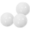 SUPVOX Palline in Resina per Ruota della Roulette Ricambio Gioco Bar Festa Moderno Confezione da 3 Unitá