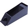 Lorrgasw Professional Deluxetexas Hold'em Baccarat Poker Dealer Poker Card Shoe 1-6 Opzionalmente (Nero)
