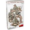 Miniart 1:35 - US Fanteria Tank Riders Set 2, toni della terra
