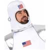 DEGUISE TOI Casco Cappuccio da Astronauta Adulto