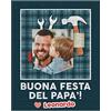 Generico Puzzle personalizzato con foto e nome di bimbo o bimba! Super papà Attrezzi! Idea regalo festa del papà, 96 pezzi in cartone!
