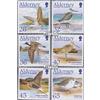 Prophila Collection Regno Unito - Alderney 259-264 (Completa Edizione) MNH ** MNH 2005 Trampolieri (Francobolli per i Collezionisti) Uccelli