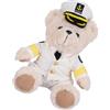 Abaodam Orsetto Peluche Marinaio Morbido e Coccoloso Giocattolo Plush Bear Per Feste e Decorazioni Natalizie e Adulti Compagno Di Nanna e Regalo Originale