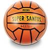Mondo Toys - Palla da Calcio SUPER SANTOS MINI PVC per bambina/bambino - Colore arancione - 05226