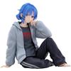 Anjinguang Yamada Ryo Action Figure Anime Seduto Figure Statue Home Dress Ver Cartoon Figurine PVC Collezionabile Cake Topper Ornamento 10 CM