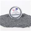 WWS War World Scenics WWScenics Rocce Nera Fine 1-3mm | Contenitore da 180ml | Modellismo Materiali Paesaggio Scenario Wargame Terrain