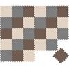 LittleTom 27 Pezzi Tappetino Puzzle per Bambini - 30x30 Tappeto Neonato Tatami da Gioco Schiuma EVA
