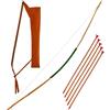 W WIDMANN MILANO Party Fashion - Set arco e frecce, con faretra, accessorio per costumi di carnevale e Halloween
