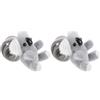 SUPVOX Braccialetti a Scatto Animali in Peluche Koala 2 Pezzi Braccialetti Decorativi Leggeri e Comodi per Feste di Compleanno Bomboniere e Decorazioni Tematiche per