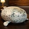 Generico Foca Peluche, da tiro con foca paffuta da 30 cm/40 cm, compagno di per alleviare lo stress, Peluche di peluche per divano le-tto e, Bambini Adulti