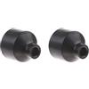 Paowsietiviity 2 set Filtro Aria & Spugna Per 1/10 Nitro 15-18cc per HSP RC Modello Auto Camion Parti