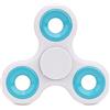 Toyland® Fidget Hand Spinner - Sollievo da Stress e ansia - Colori Assortiti (Anelli Bianchi e Blu)