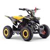 Indalchess MINIQUAD Benzina 49CC Bambino, RATTE-R6-BN, Giallo, bambini dai 4 ai 10 anni