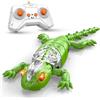 WANWEN Wall Crawler Gecko, Wall Climbing Geko, Ricaricabile, Questo Giocattolo Può Arrampicarsi su Pavimenti, Pareti e Vetri, Rendendolo un Regalo Meraviglioso per Bambini dai 4 ai 12 Anni (Verde)
