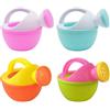 Generico Annaffiatoio Bambini, 4 Pezzis Small Annaffiatoio Per Bambini, Divertente Carinos Annaffiatoios Giocattolo Bagno, Coordinazione Occhio-mano Annaffiatoios Bagnetto Gioco Acqua Spiaggia (Colore Casuale)