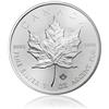 ZYZYZK Moneta Oncia d'Argento ´999 Maple Leaf 2021 Canada - con capsula di protezione