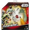 Hasbro Star Wars Episode Vi Deluxe Hero Mashers Boba Fett With Gear Action Figure by Hasbro