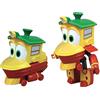 Rocco Giocattoli 21737234 Robot Trains Personaggi Trasformabili( Duck o Sally), Modelli assortiti, 1 Pezzo, 10 cm
