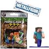 Jada Minecraft 253261000 Nanofigure Videogioco, Personaggio da collezione, Modelli/Colori assortiti, 1 pezzo