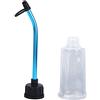 Xiuganpo Sostituzione Bombola Carburante RC per Auto con Motore Modello 250ML Bottiglia Leggera in Paglia in Lega di Alluminio Bianca