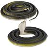 SunaOmni Grande Serpente Di Gomma 2 Pezzi 80 Cm Giocattolo Serpente Spaventoso in Gomma Realistico Cobra Campo Serpente Giocattoli Per Bambini Serpente Finto Per Oggetti Di Scena Da Giardino, Scherzi,