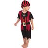 Rubie's Bristol Novelty Costume da pirata per bambini, XS, CC019 Halloween