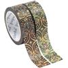 Paperblanks Pinnacle/Restoration Washi Tape Mixed Pack: 2 Iconic Paperblanks designs per set, Metallic foil pattern, 15mm wide x 10 metres long