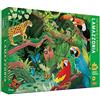 SASSI Un pianeta a rischio. L'Amazzonia. Ediz. a colori. Con puzzle