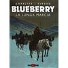 Editoriale Cosmo La lunga marcia. Blueberry