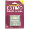 MANABILE Estimo. Tutte le formule