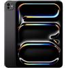 Apple iPad Pro 11 pollici M4 (2024) 5a generazione, Nero Siderale - 256GB - Wi-Fi + Cellular - Eccellente