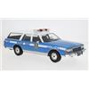 MODELCARGROUP MCG18477 CHEVROLET CAPRICE ESTATE WAGON 1985 NYPD 1:18 Modellino
